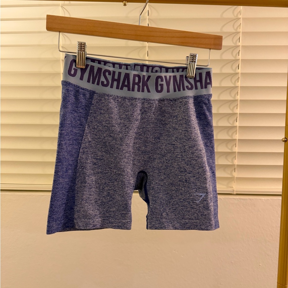 Gymshark Blue Biker Shorts